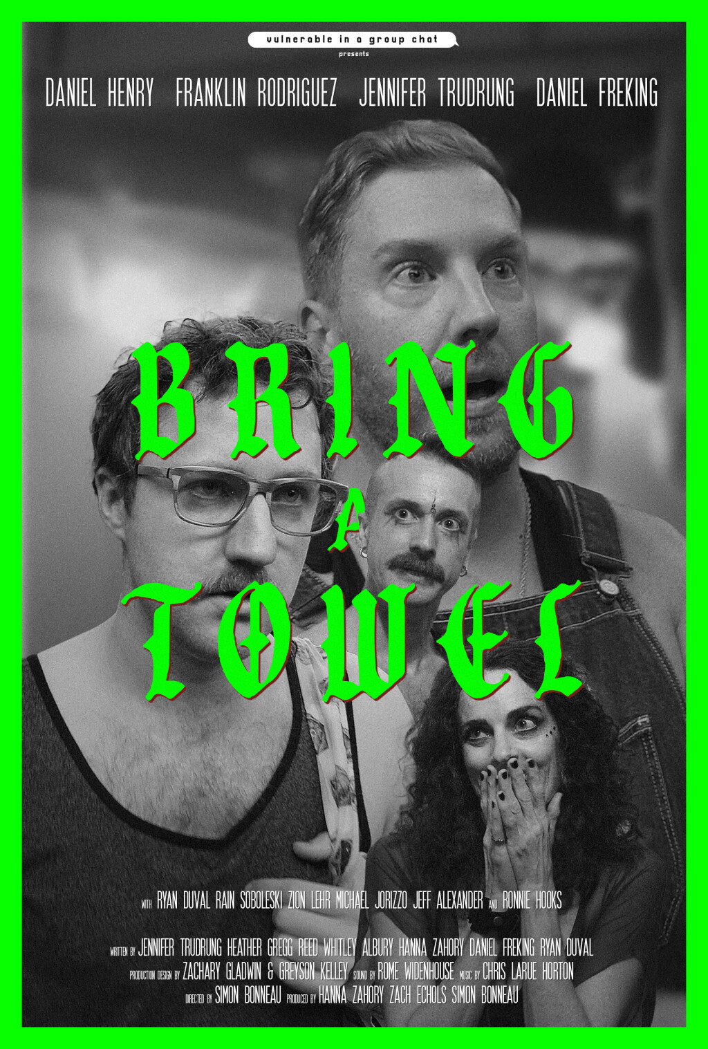 Filmposter for Bring a Towel